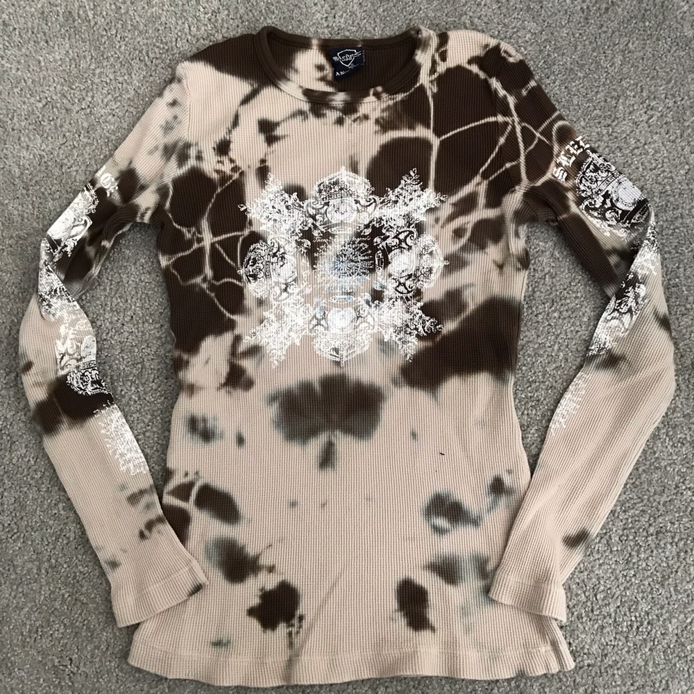 SLEDGE USA  LONG SLEEVE TUNIC SIZE MED